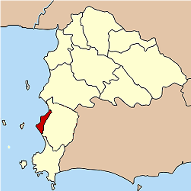 Pattaya Chonburi Map