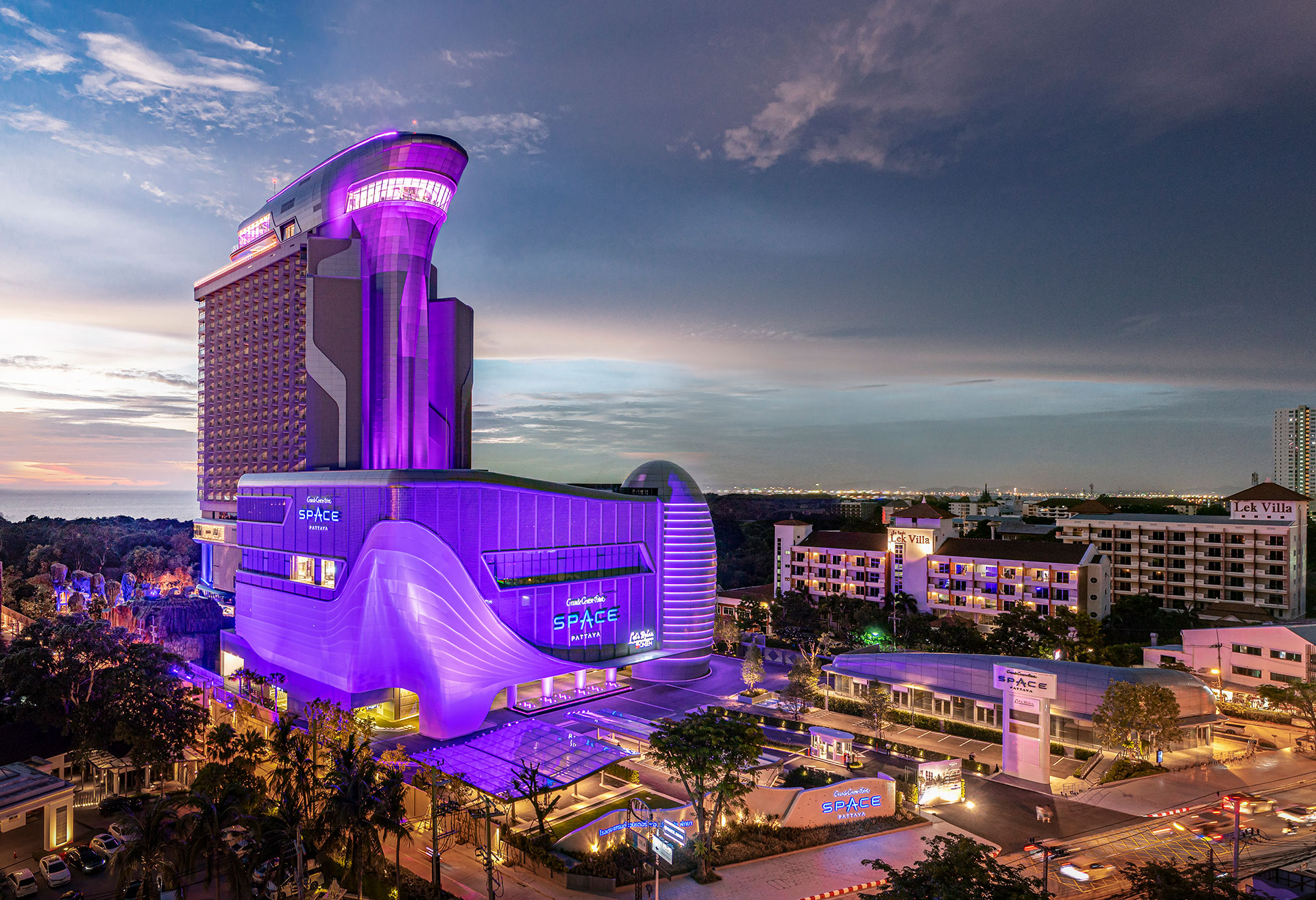 Grande Centre Point Space Pattaya exterior
